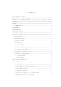 Rancangan Pengukuran Kinerja Menggunakan Pendekatan Balanced Scorecard ...